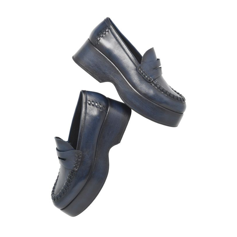 
                      
                        Kork-Ease Pixie Platform Loafer
                      
                    