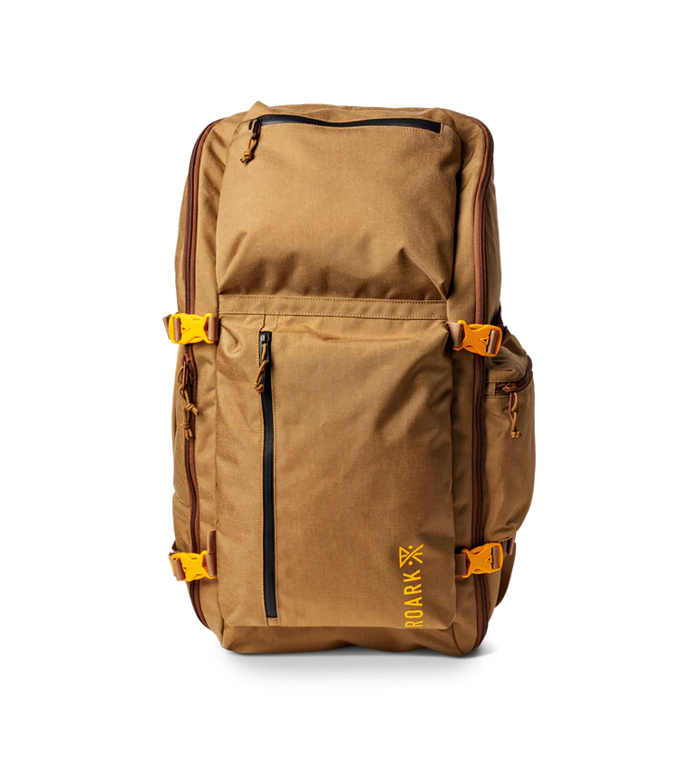 The 5 Day Mule 55L Bag in Dark Khaki by Roark