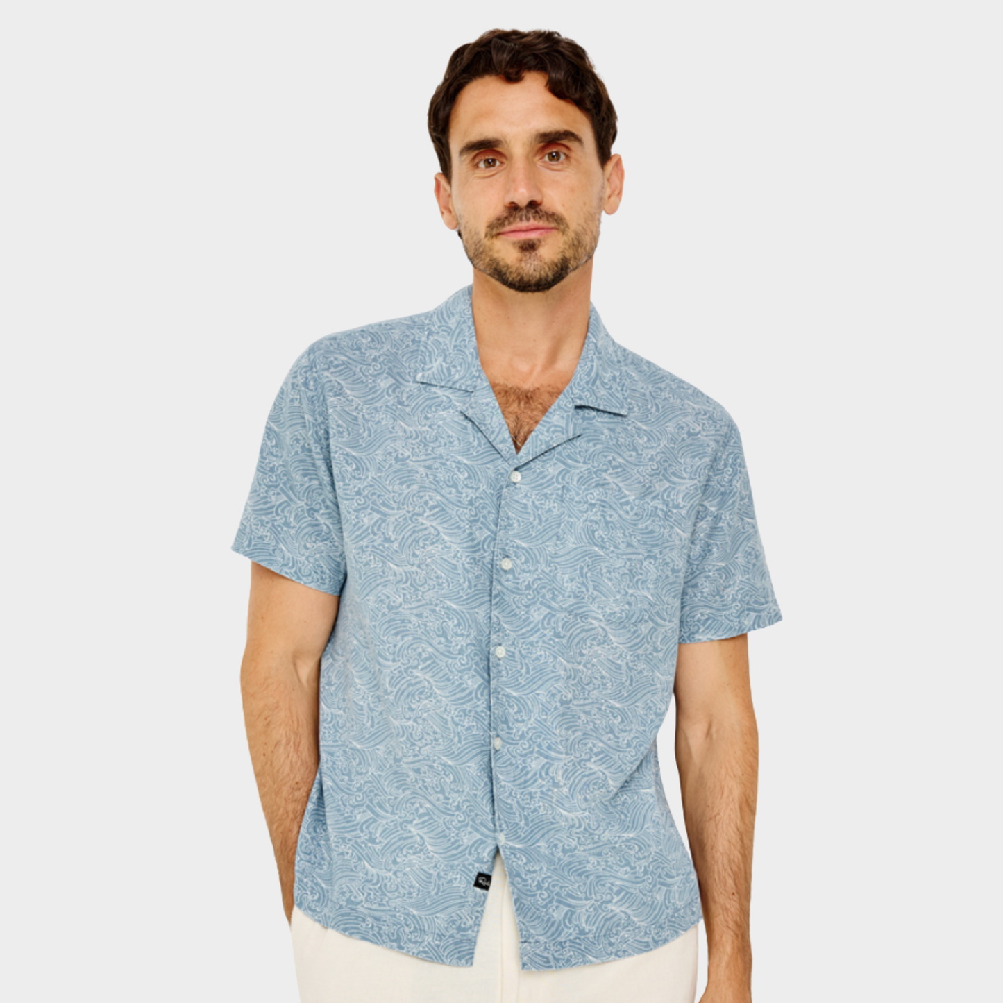 Rails Cash Shirt in Big Wave Wash, available now at Harbour Thread men's store
