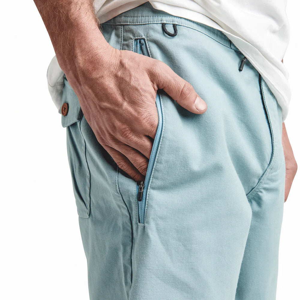 Roark Layover Shorts 19" - Stone Blue