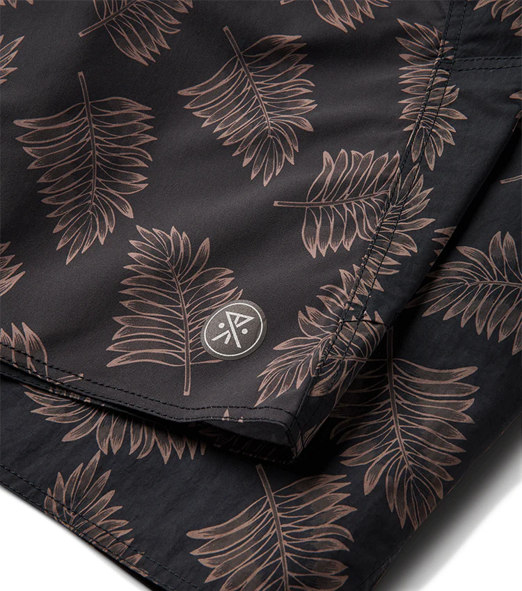 
                      
                        Design detail on the Blue Print Boatman 17" Boardshorts by Roark
                      
                    