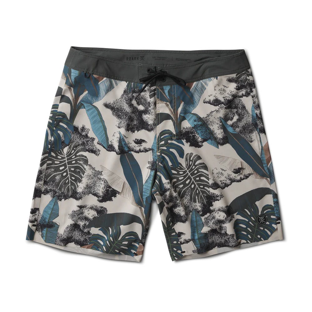 
                      
                        Roark Passage Primo Boardshorts 18" - Paradaiso Bone
                      
                    