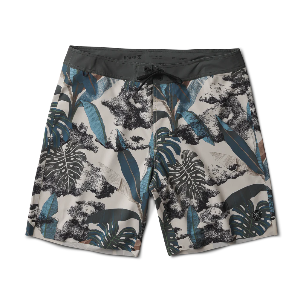 Roark Passage Primo Boardshorts 18" - Paradaiso Bone