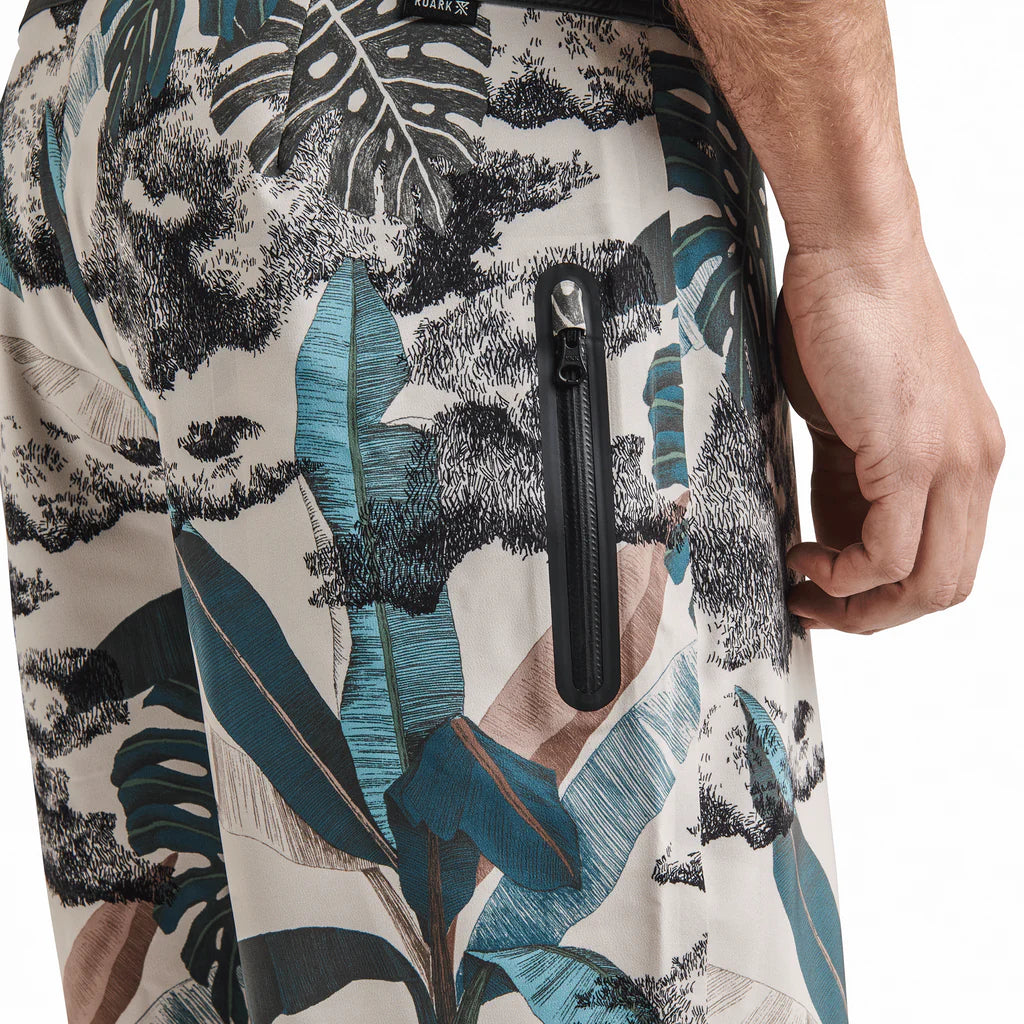 Roark Passage Primo Boardshorts 18" - Paradaiso Bone