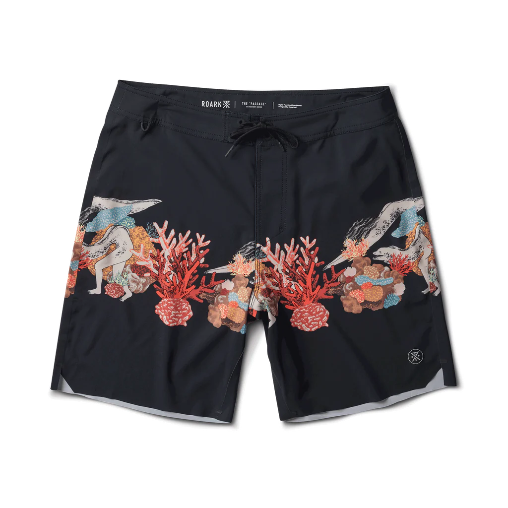 Roark Passage Primo Boardshorts 18" - Yiling Dark Navy