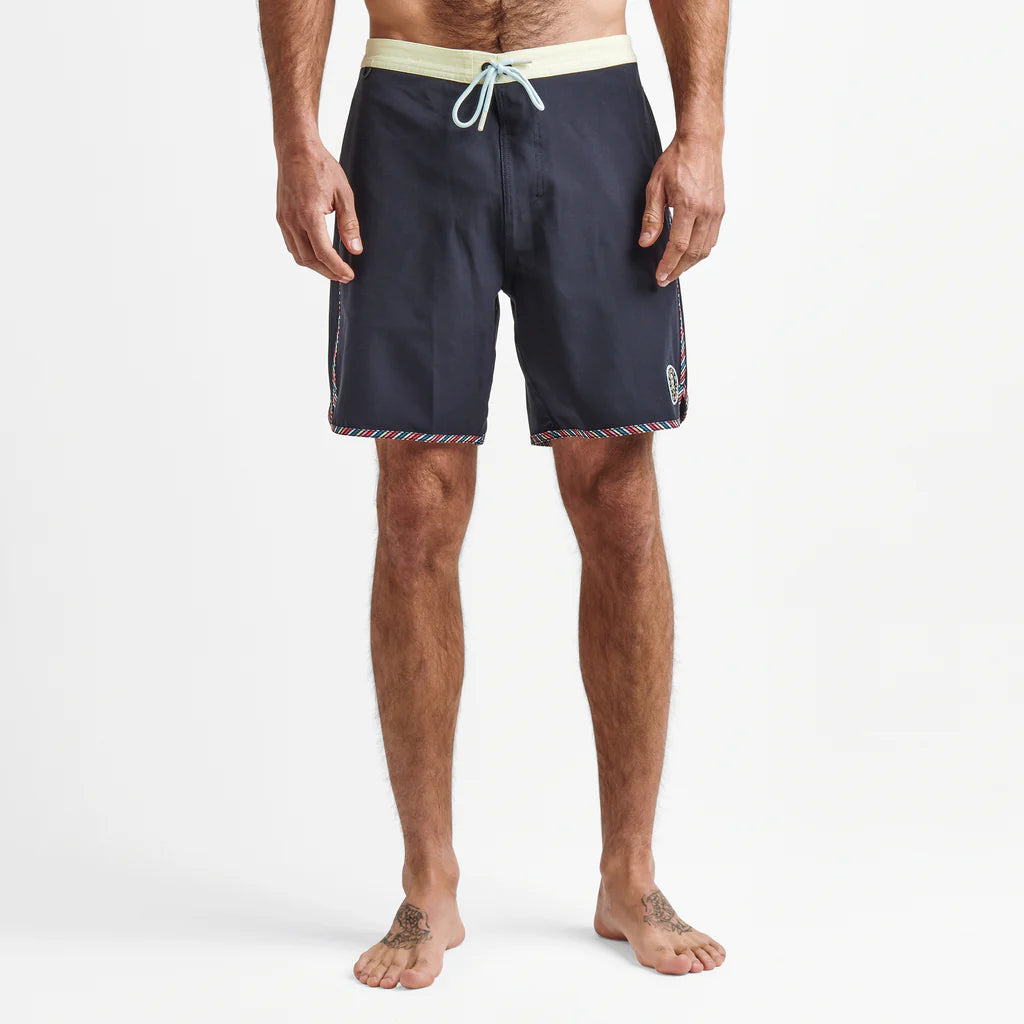 Roark Chiller Boardshorts 17" - Tuamotu Dark Navy