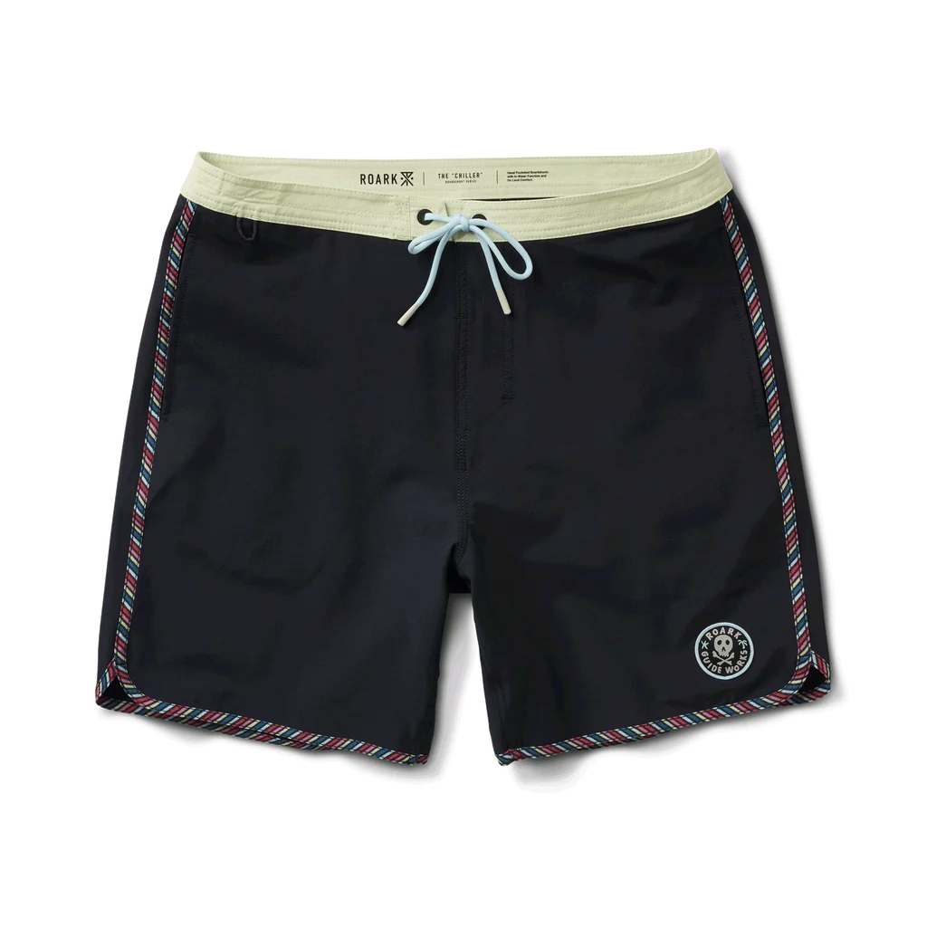 Roark Chiller Boardshorts 17" - Tuamotu Dark Navy