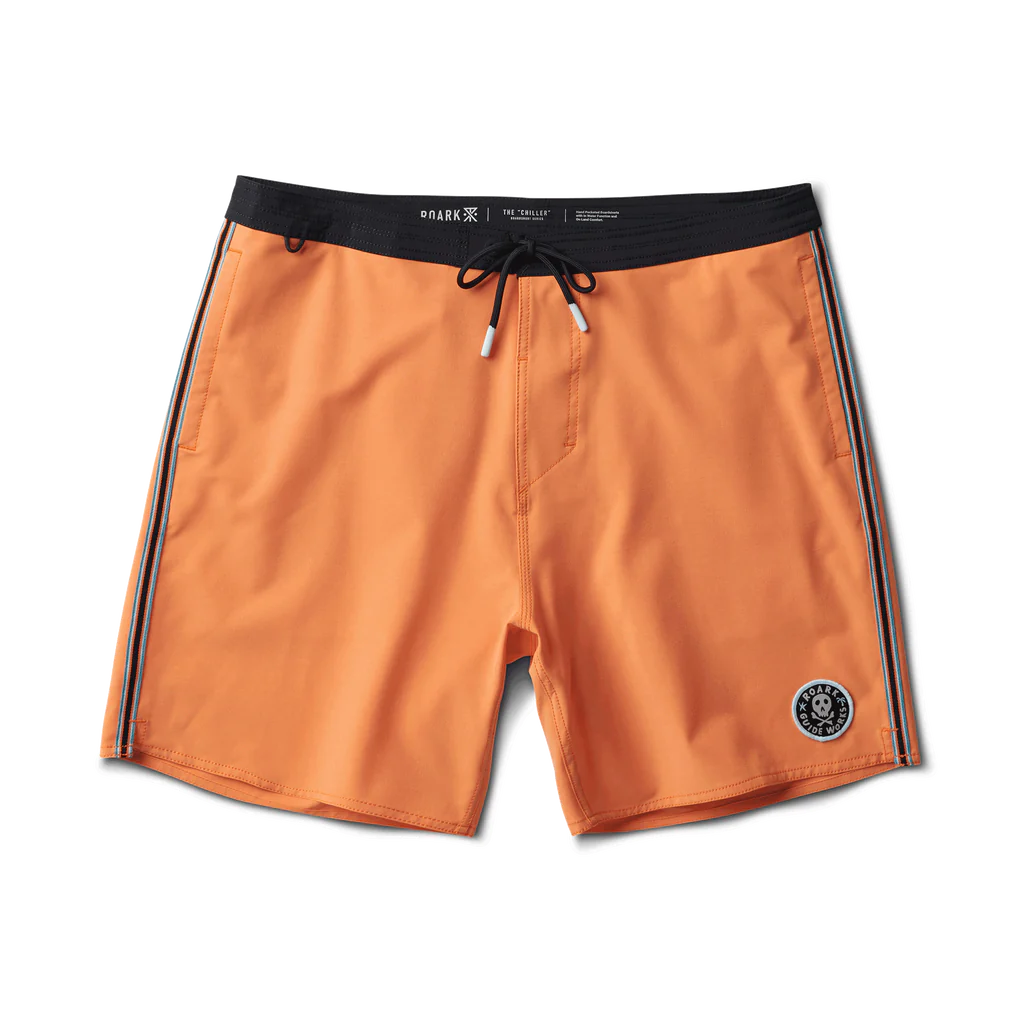 Roark Chiller Boardshorts 17" - Mixtape Orange