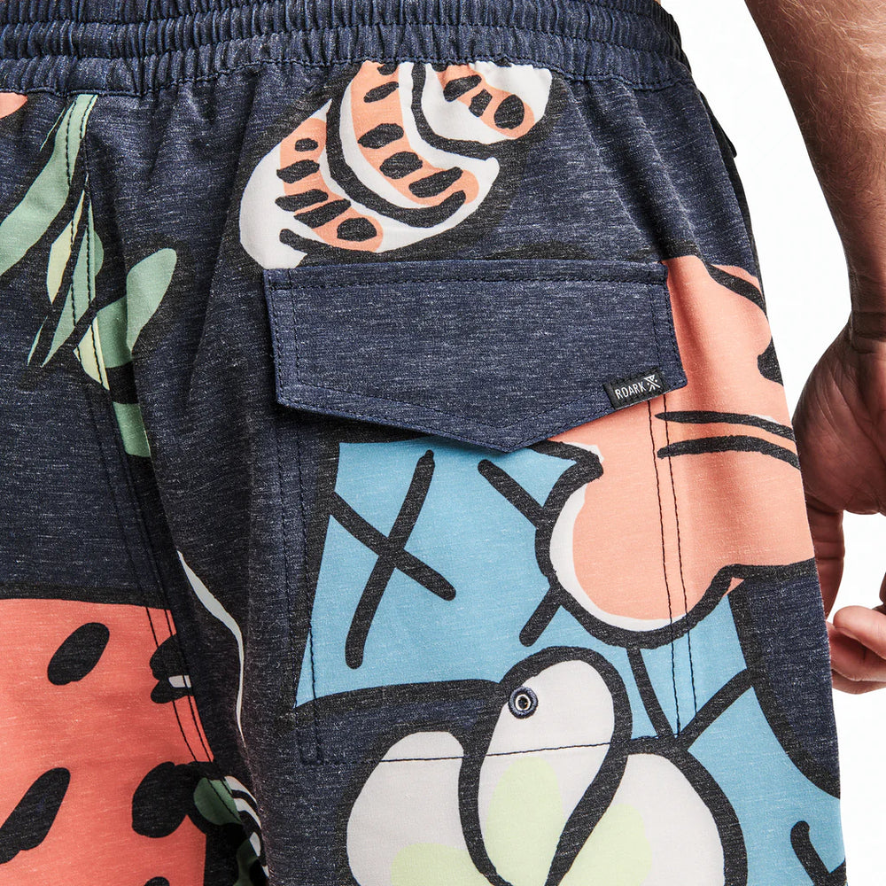 
                      
                        Roark Shorey Boardshorts 16" - Shell Cove Dark Navy
                      
                    