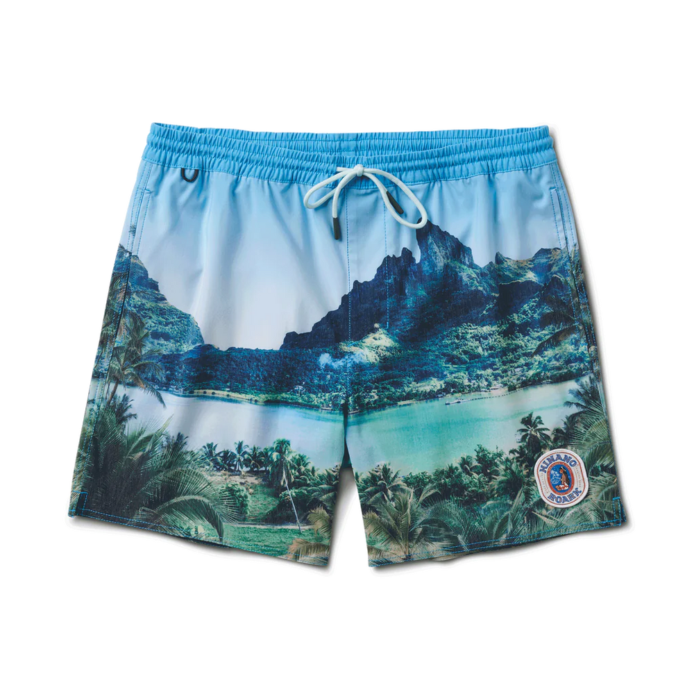
                      
                        Roark Shorey Boardshorts 16" - Hinano Sun God Light Blue
                      
                    