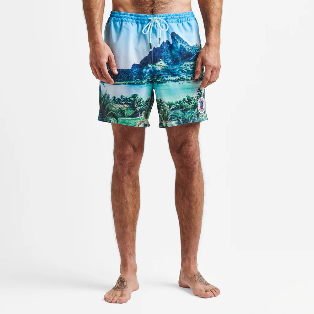 
                      
                        Roark Shorey Boardshorts 16" - Hinano Sun God Light Blue
                      
                    