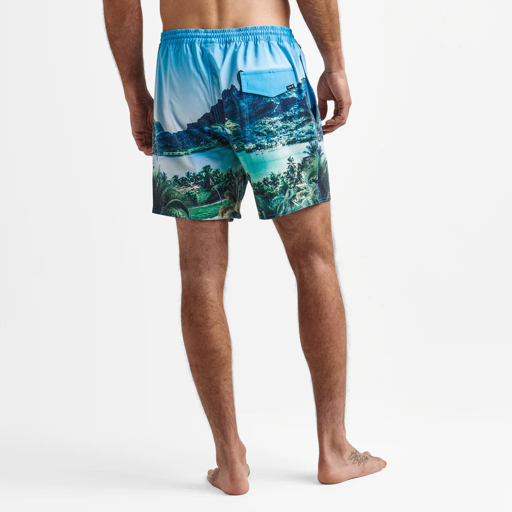 
                      
                        Roark Shorey Boardshorts 16" - Hinano Sun God Light Blue
                      
                    