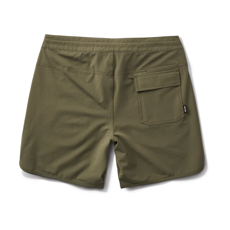 
                      
                        The Roark Chiller Boardshorts 17" in the color Military
                      
                    