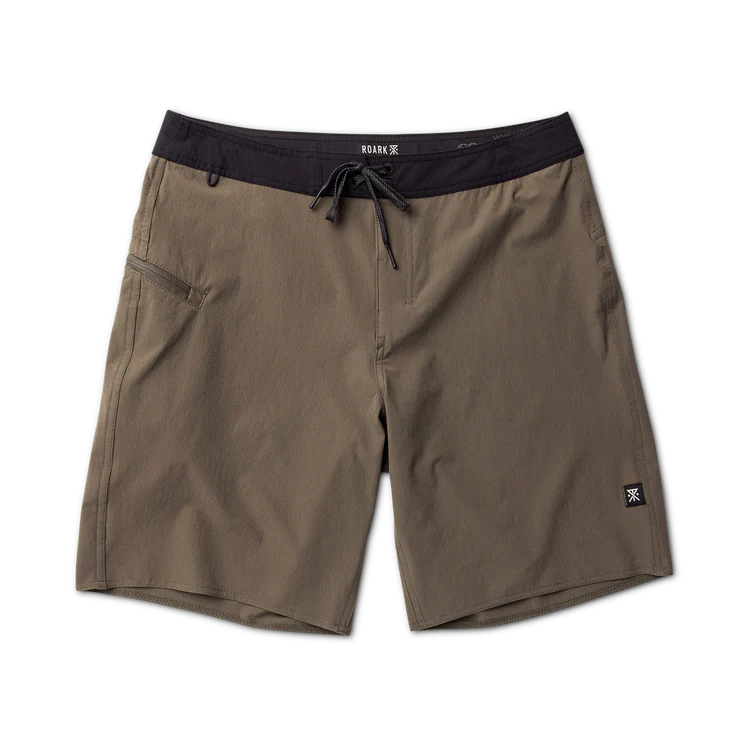 Roark Passage Pro Boardshorts in Military