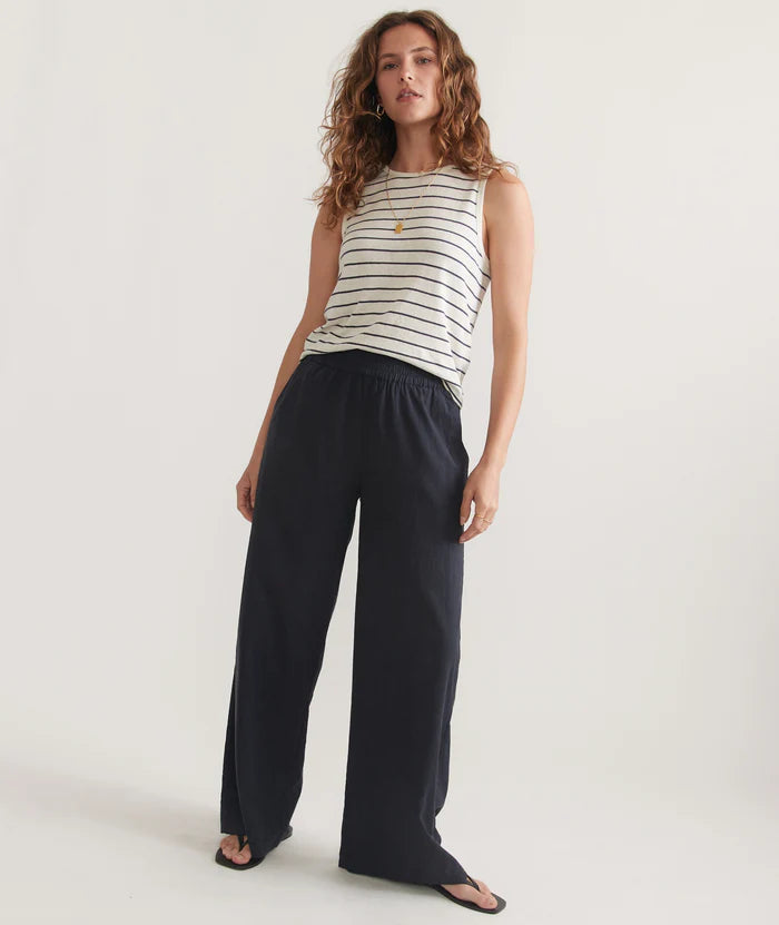 
                      
                        The India Ink Allison Hemp Trouser by Marine Layer
                      
                    