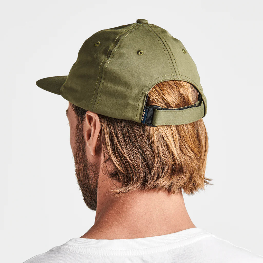 Load image into Gallery viewer, Roark Layover Strapback Hat - Military
