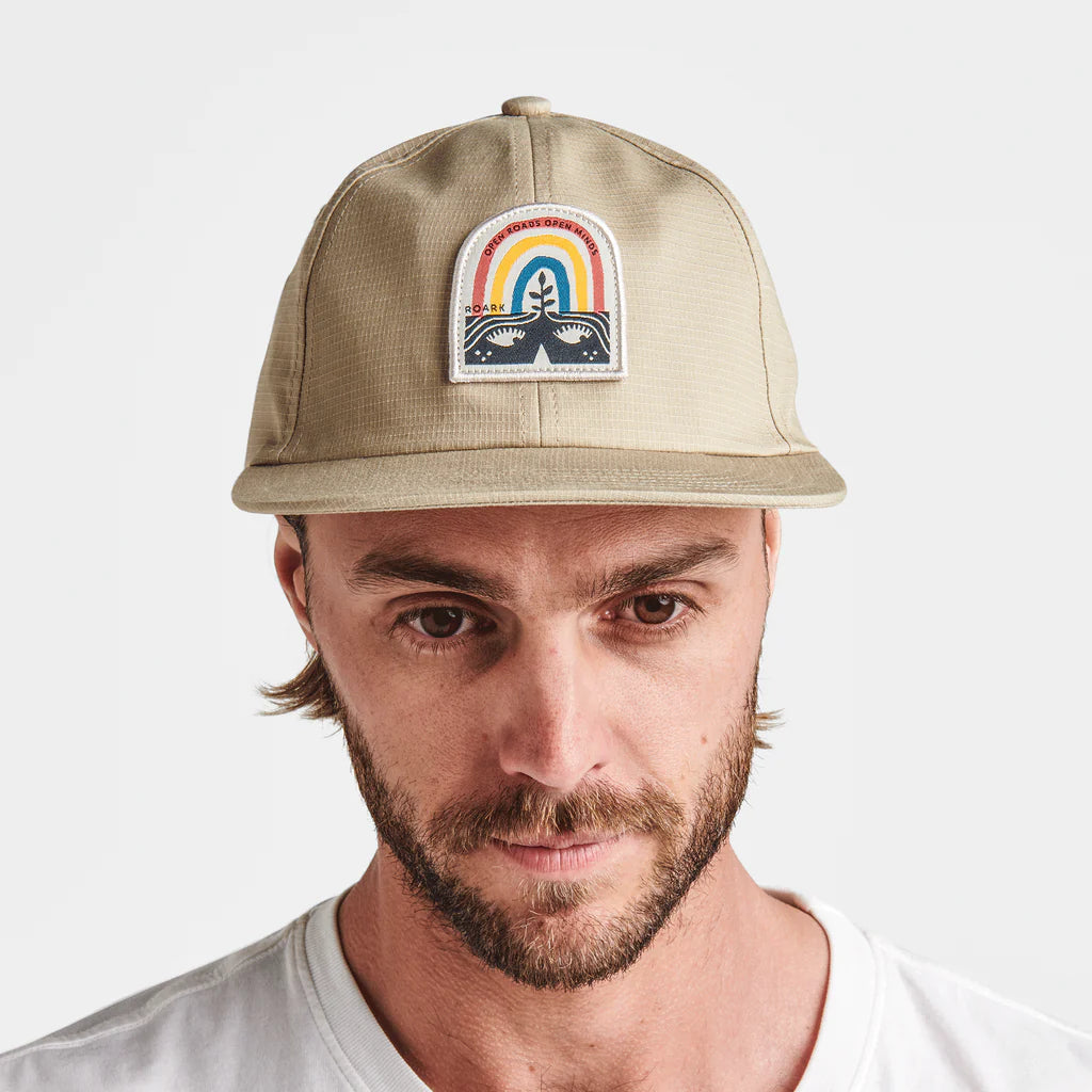 Load image into Gallery viewer, Roark Campover Strapback Hat - Beach
