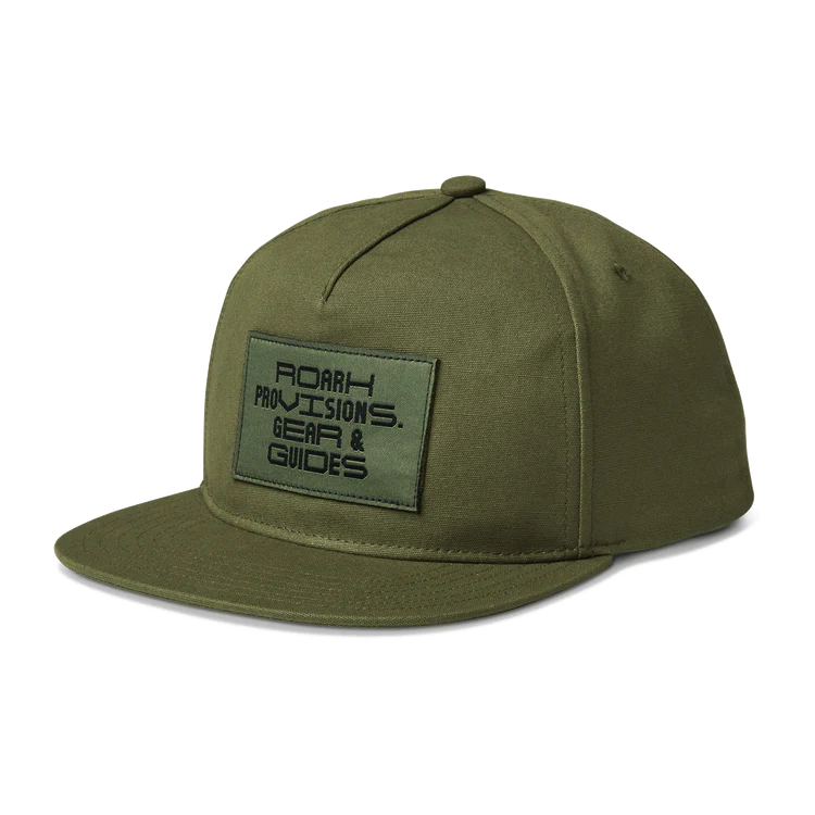 
                      
                        The Provision Green Station Snapback Hat by Roark
                      
                    