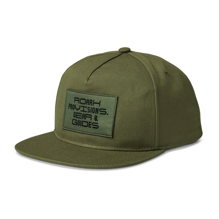 The Provision Green Station Snapback Hat by Roark