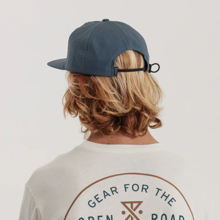 
                      
                        Back view of the Orion Hybro Strapback Hat by Roark
                      
                    