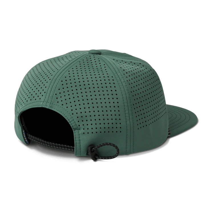 
                      
                        Back view of the Tundra Hybro Strapback Hat by Roark
                      
                    