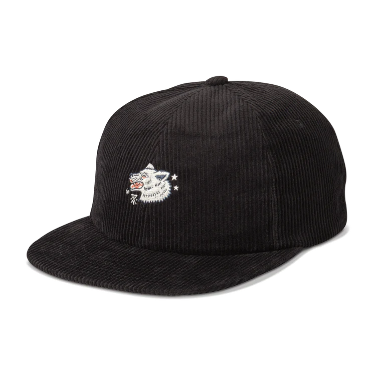 
                      
                        The Black Wolf Campover Strapback Hat by Roark
                      
                    