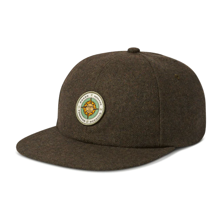 
                      
                        The Campover Strapback Hat in the color Hillside by Roark
                      
                    