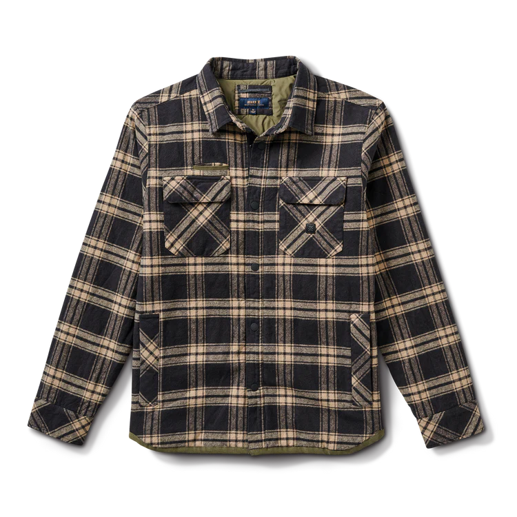 The Black Backwoods Overshirt Jacket by Roark