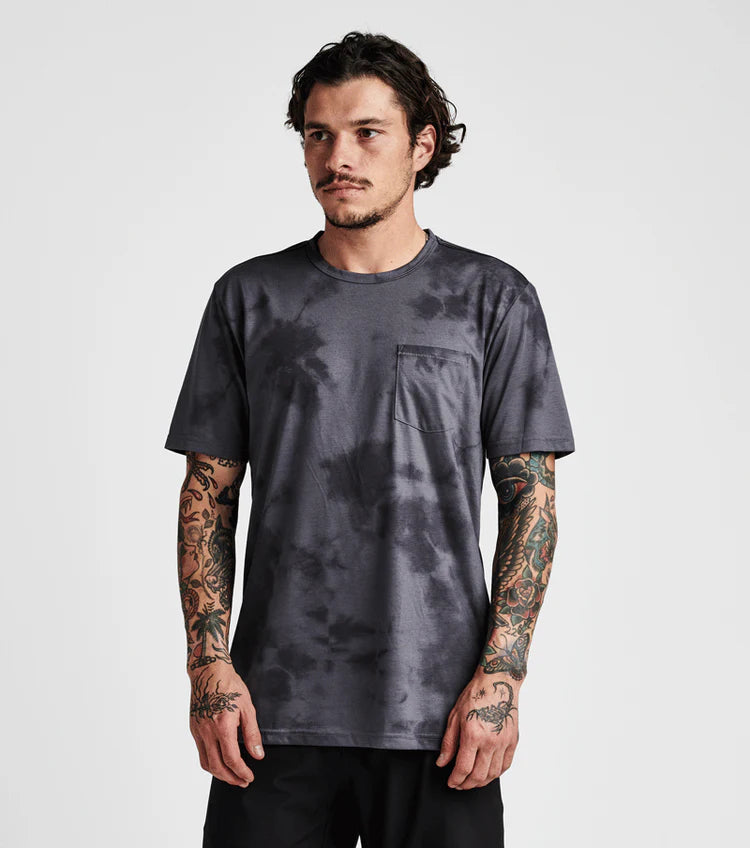 
                      
                        The Mathis Grey Tie Dye Short Sleeve Tee by Roark,
                      
                    