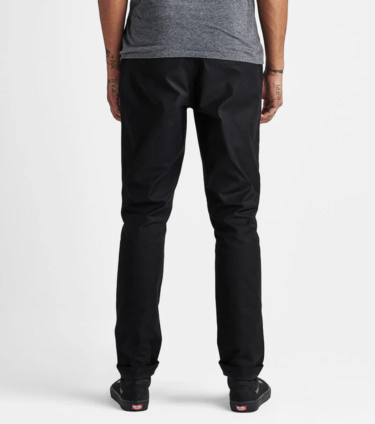 
                      
                        Back view of the Black Porter Pant 3.0 by Roark
                      
                    