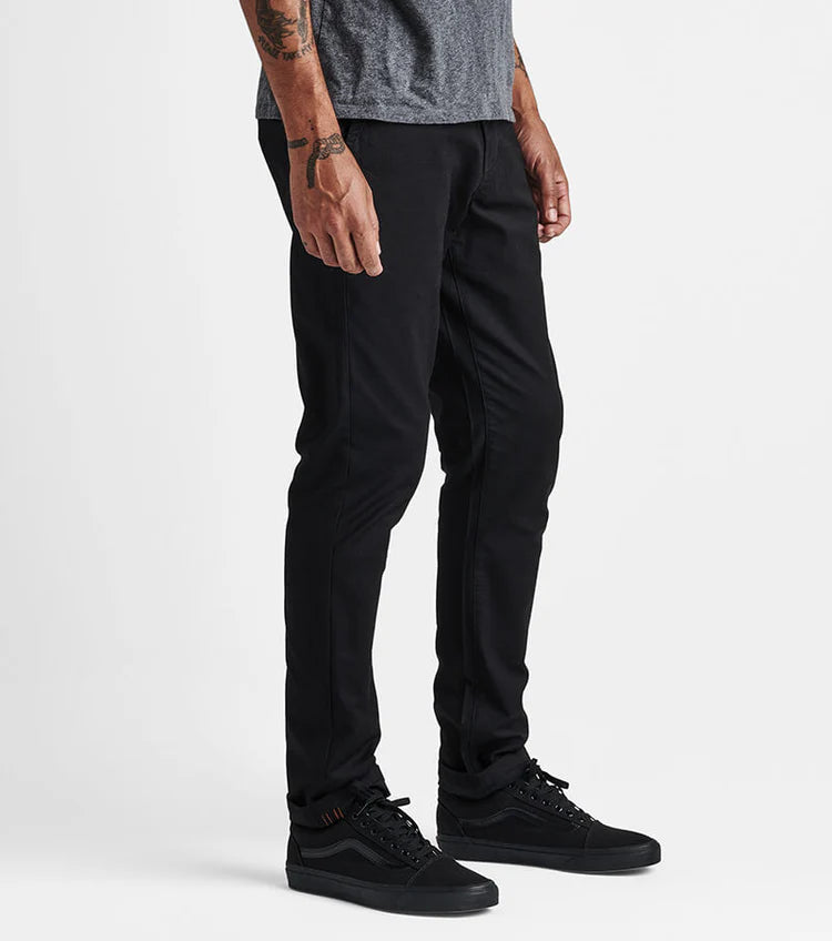 
                      
                        side view of the Black Porter Pant 3.0 by Roark
                      
                    