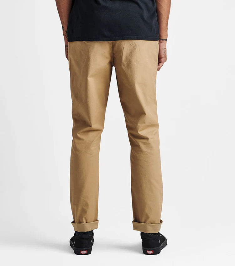 
                      
                        Back view of the Khaki Porter Pant 3.0 by Roark
                      
                    