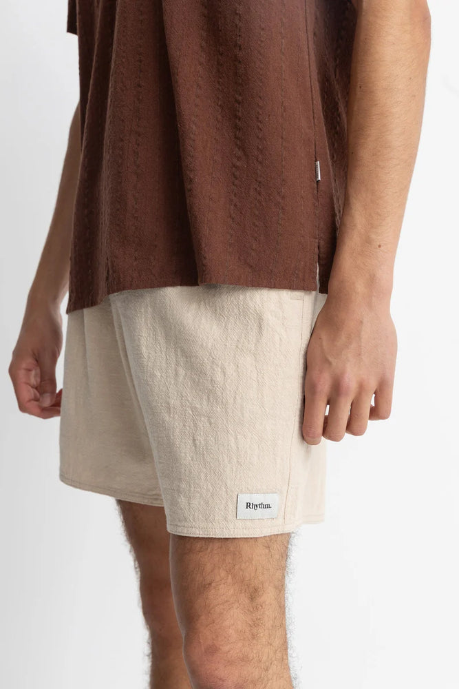 Shop the Rhythm Natural Box Textured Jams at Harbour Thread in Burlington, VT.