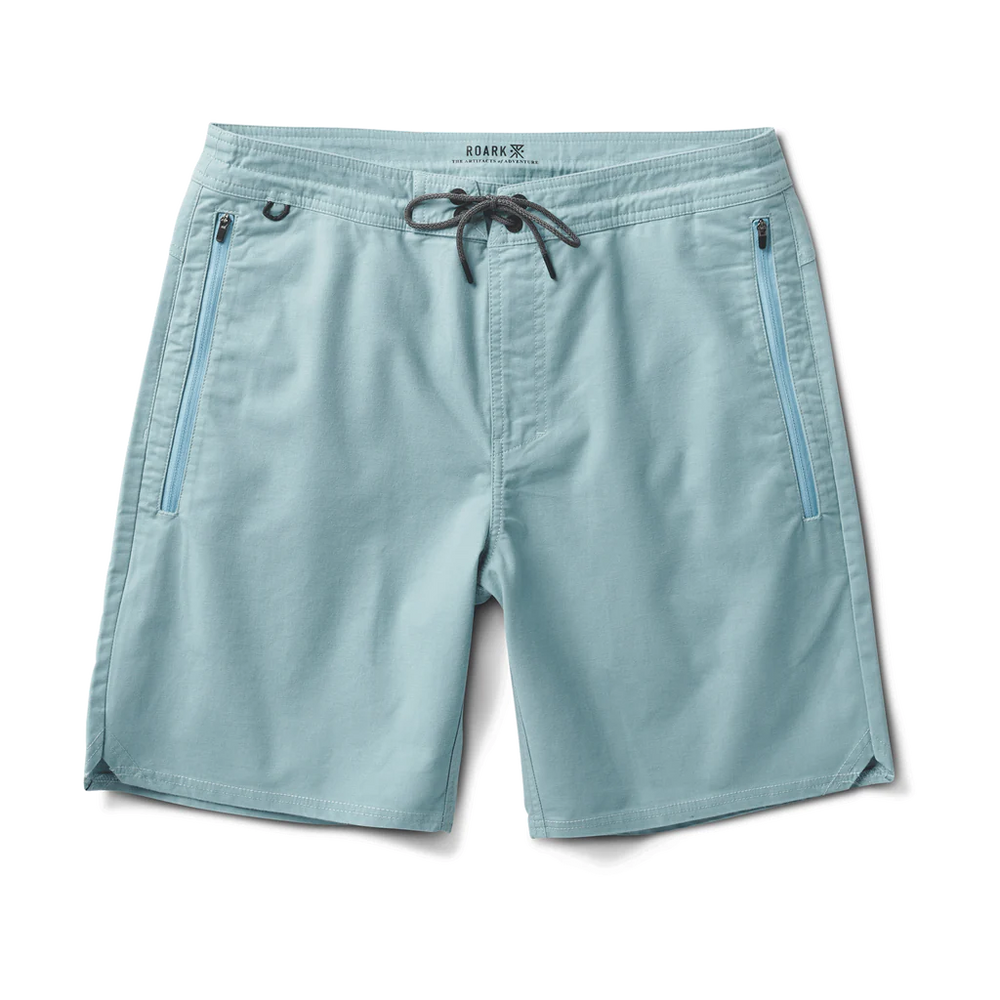 Roark Layover Shorts 19" - Stone Blue
