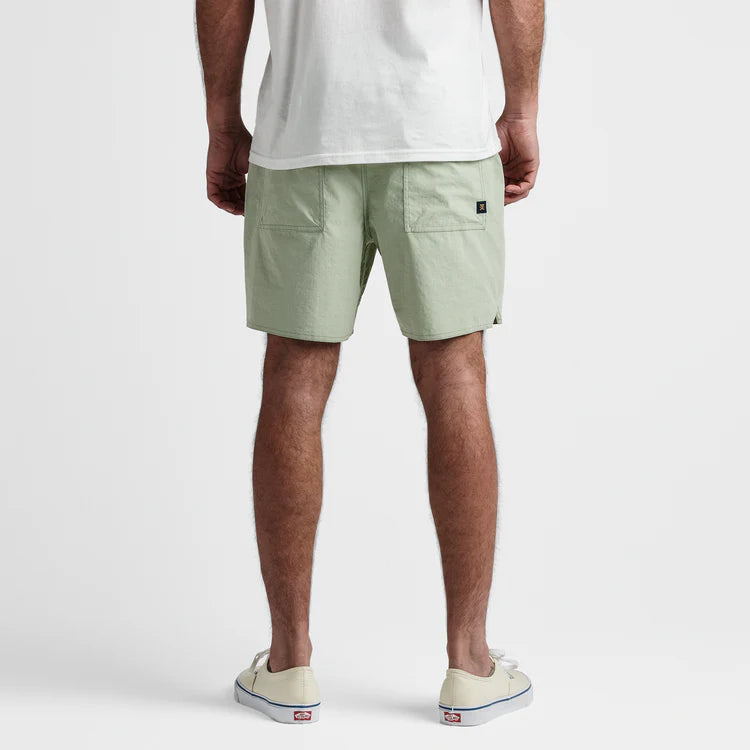 Back view of the Chaparral 17" Layover Trail Shorts by Roark