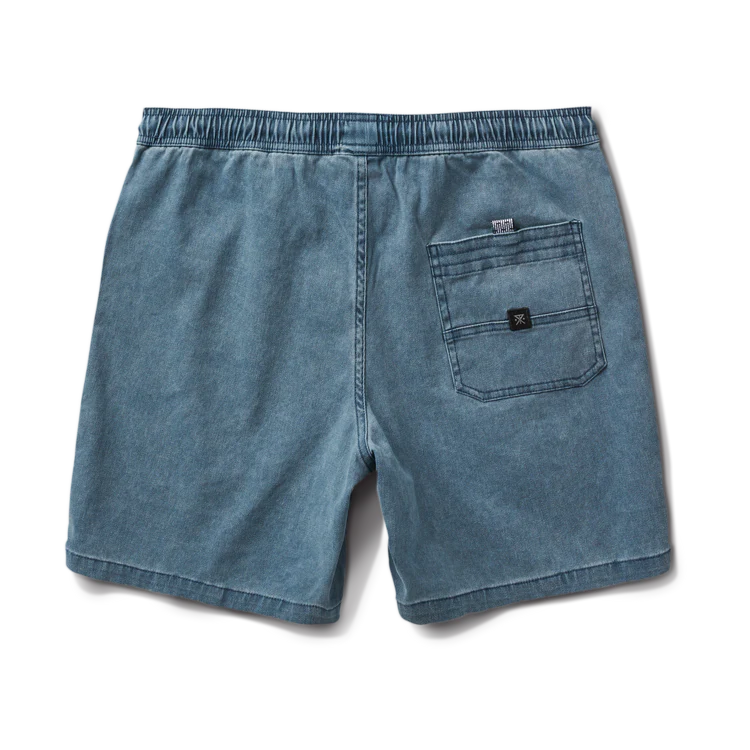 Shop the Roark Made To Fade Short at Harbour Thread in the color Washed Navy