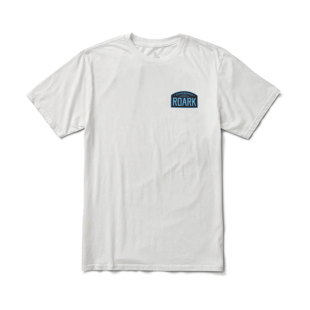 Roark Guideworks Marquee Premium Tee - Off White