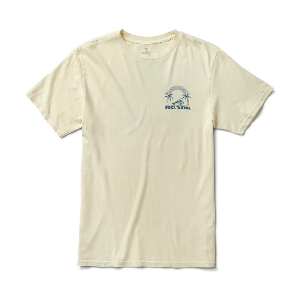 Load image into Gallery viewer, Roark Paradise Mineral Wash Premium Tee - Yellow
