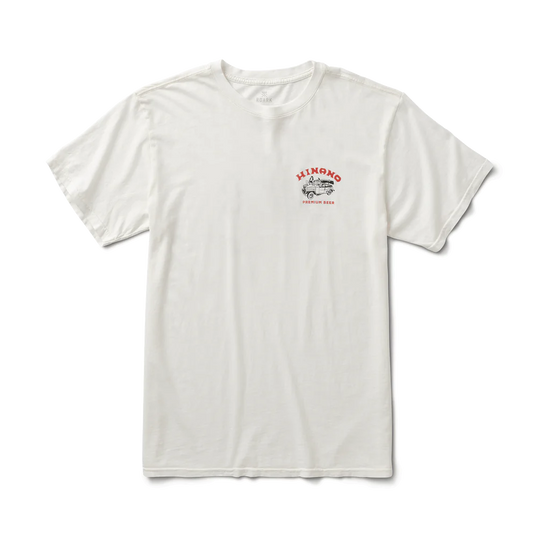 Roark Hinano Beer Caddy Premium T-Shirt - Off White