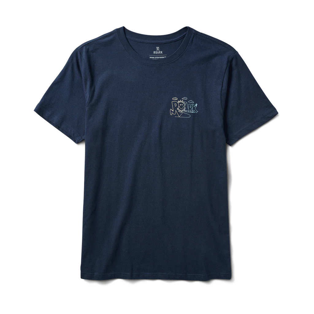 Roark Happy Daze Tee - Navy