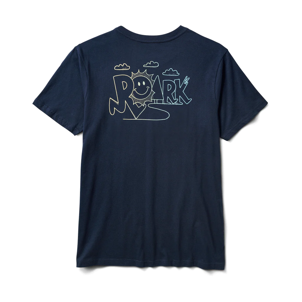 Roark Happy Daze Tee - Navy