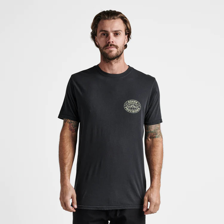 Front view of the Roark Provisions Premium Tee