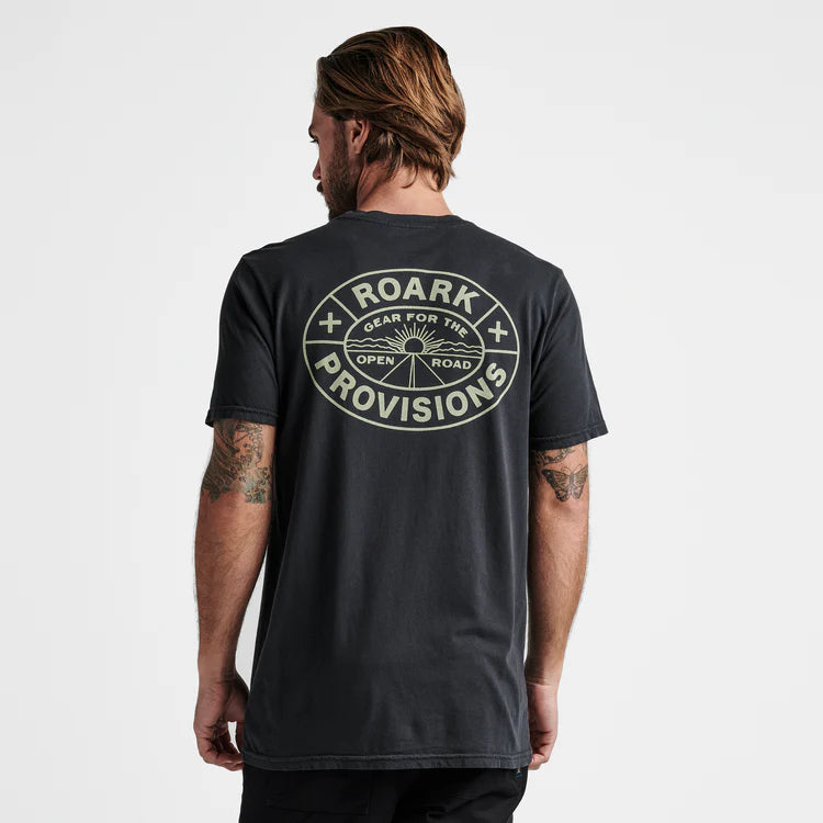 
                      
                        Back view of the Roark Provisions Premium Tee
                      
                    