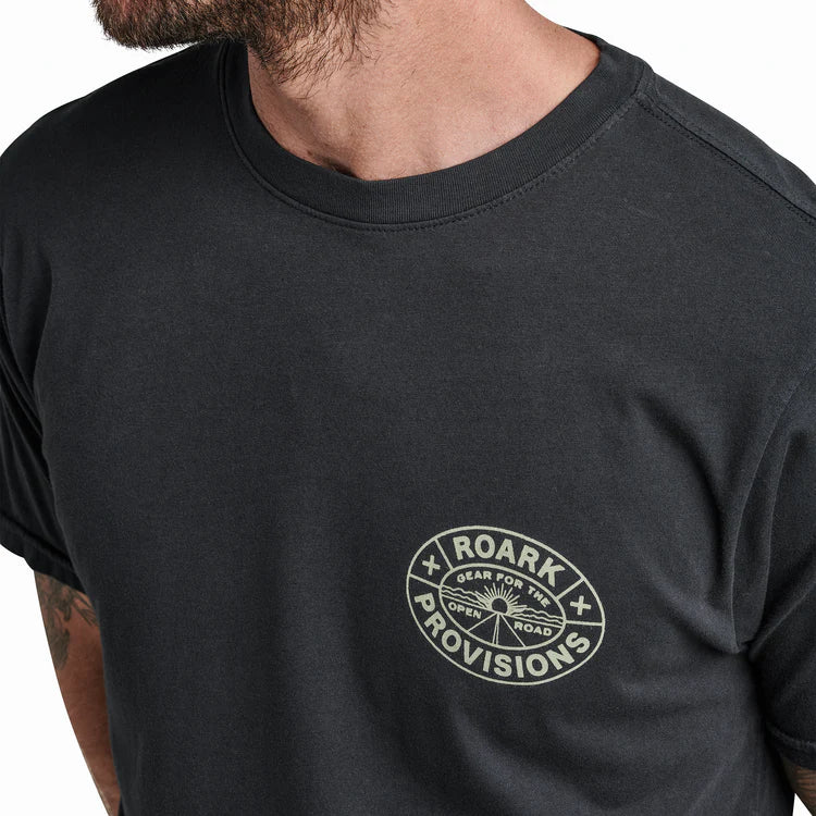 
                      
                        Front detail view of the Roark Provisions Premium Tee
                      
                    