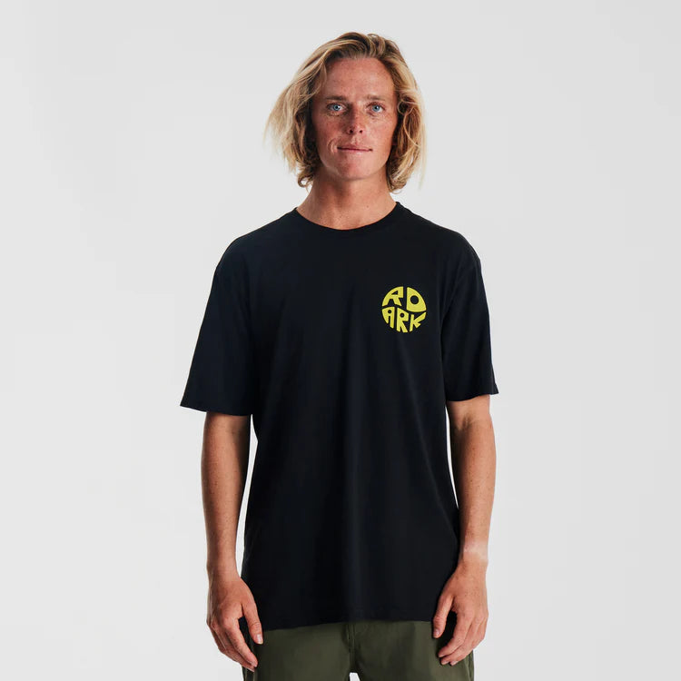 
                      
                        The Black Road Trip Club Premium Tee by Roark
                      
                    