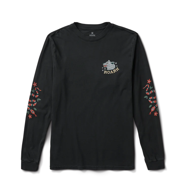 The Wolfpack Long Sleeve Premium Tee by Roark