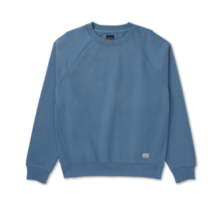 RVCA Vintage Navy Men's Dayshift Crew 2