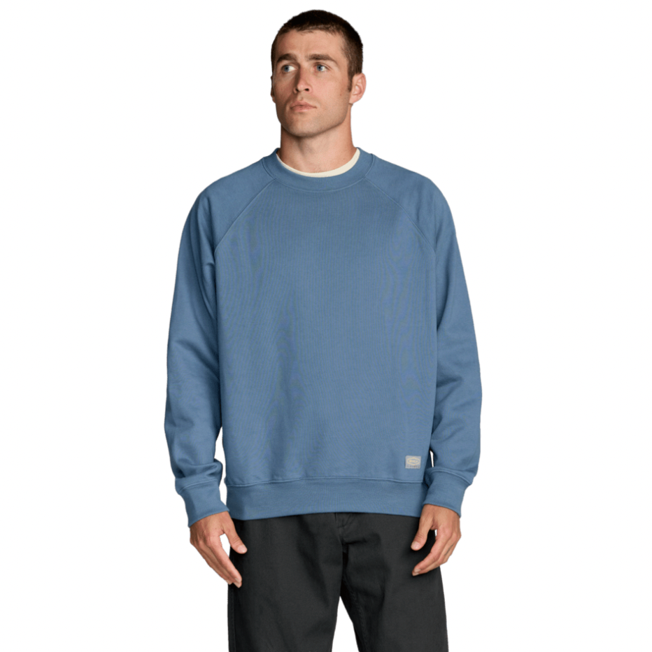 Men's blue RVCA crewneck