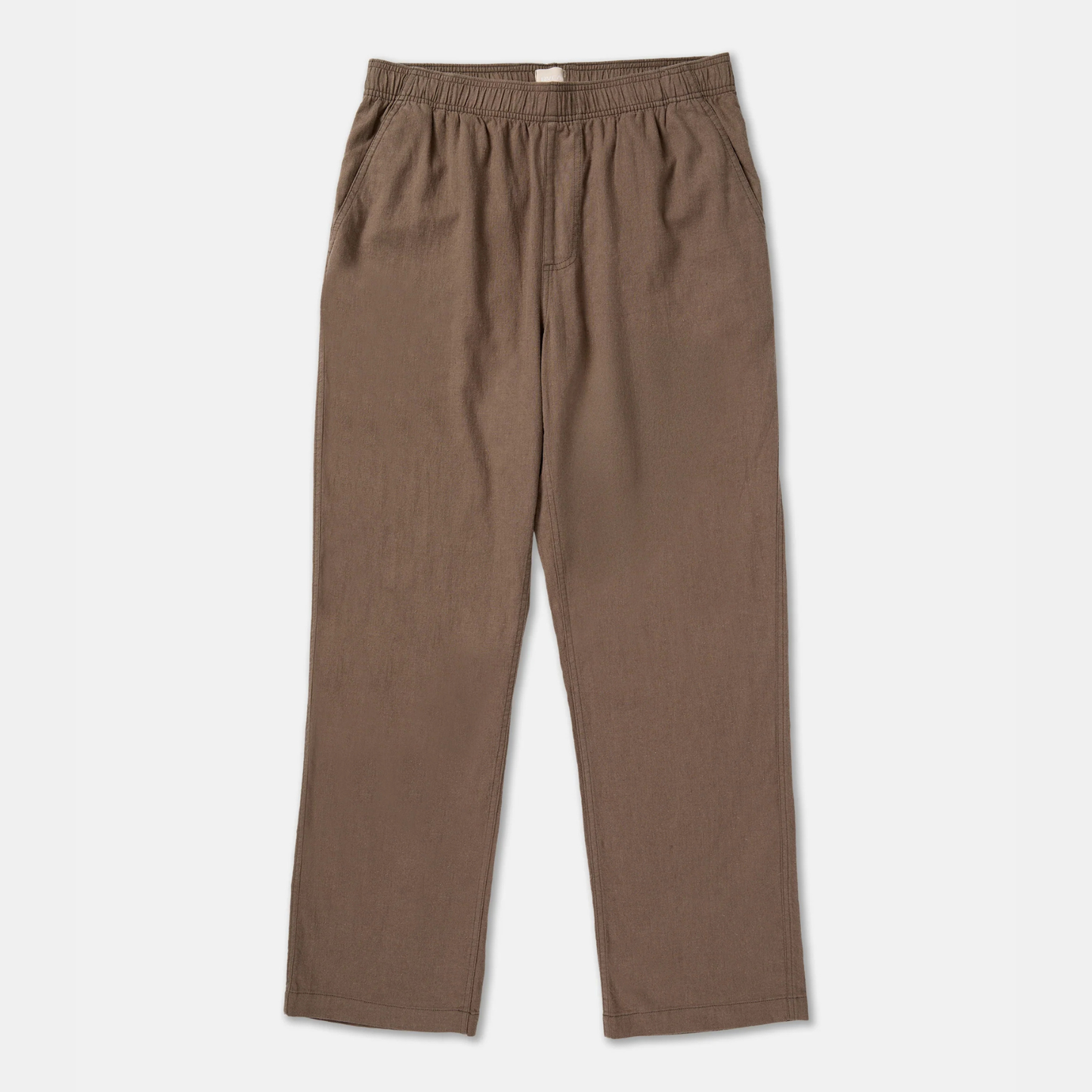 RVCA Vacancy Sands Pant in Mushroom