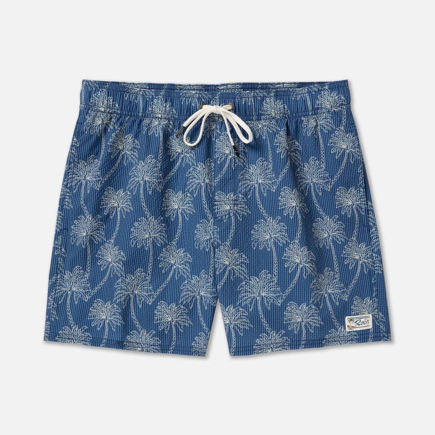 RVCA Exotica Elastic 2 16" Trunks in Dark Denim